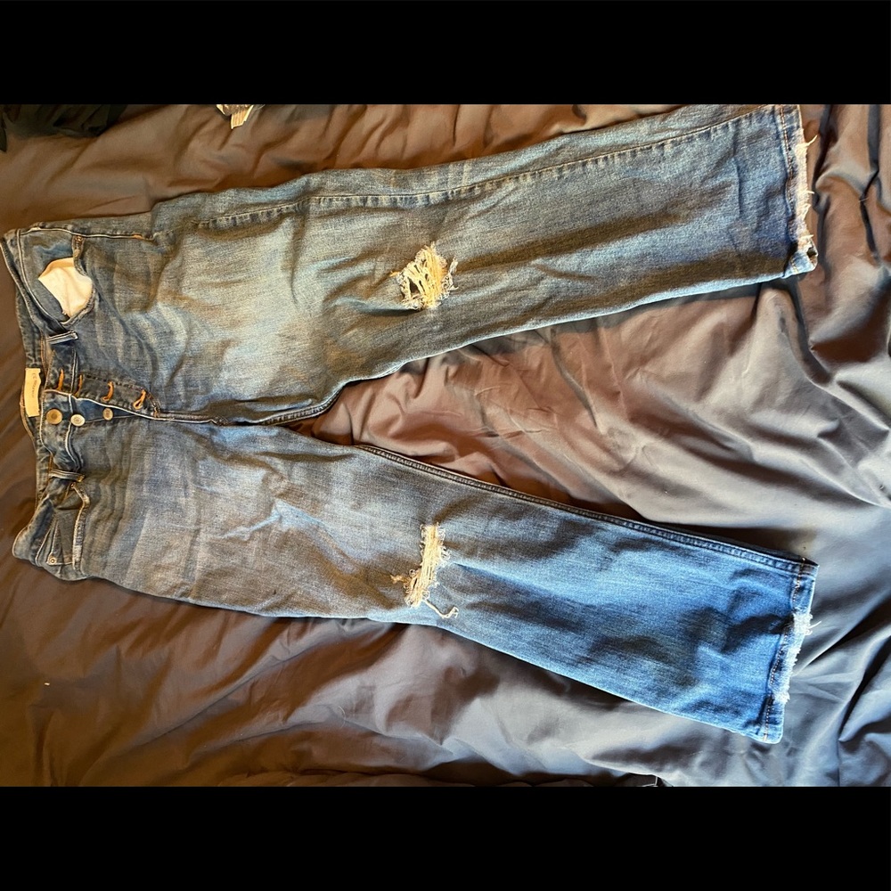 Maurices ripper mom Jeans